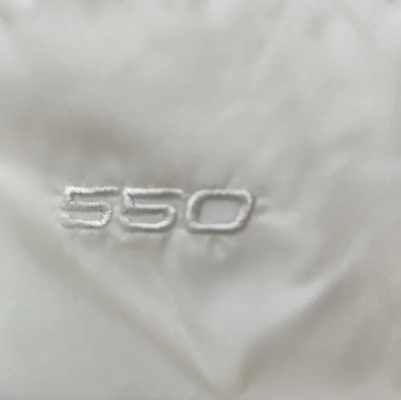 The North Face Women's Aconcagua 550 Down Insulated Jacket Large Winter White - Picture 5 of 11